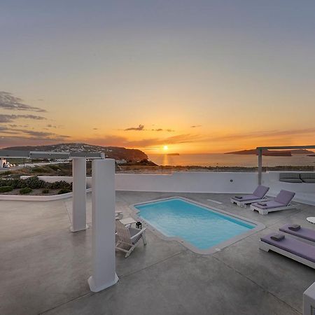 Hemera Holiday Home Villa On Santorini Akrotiri  Bagian luar foto
