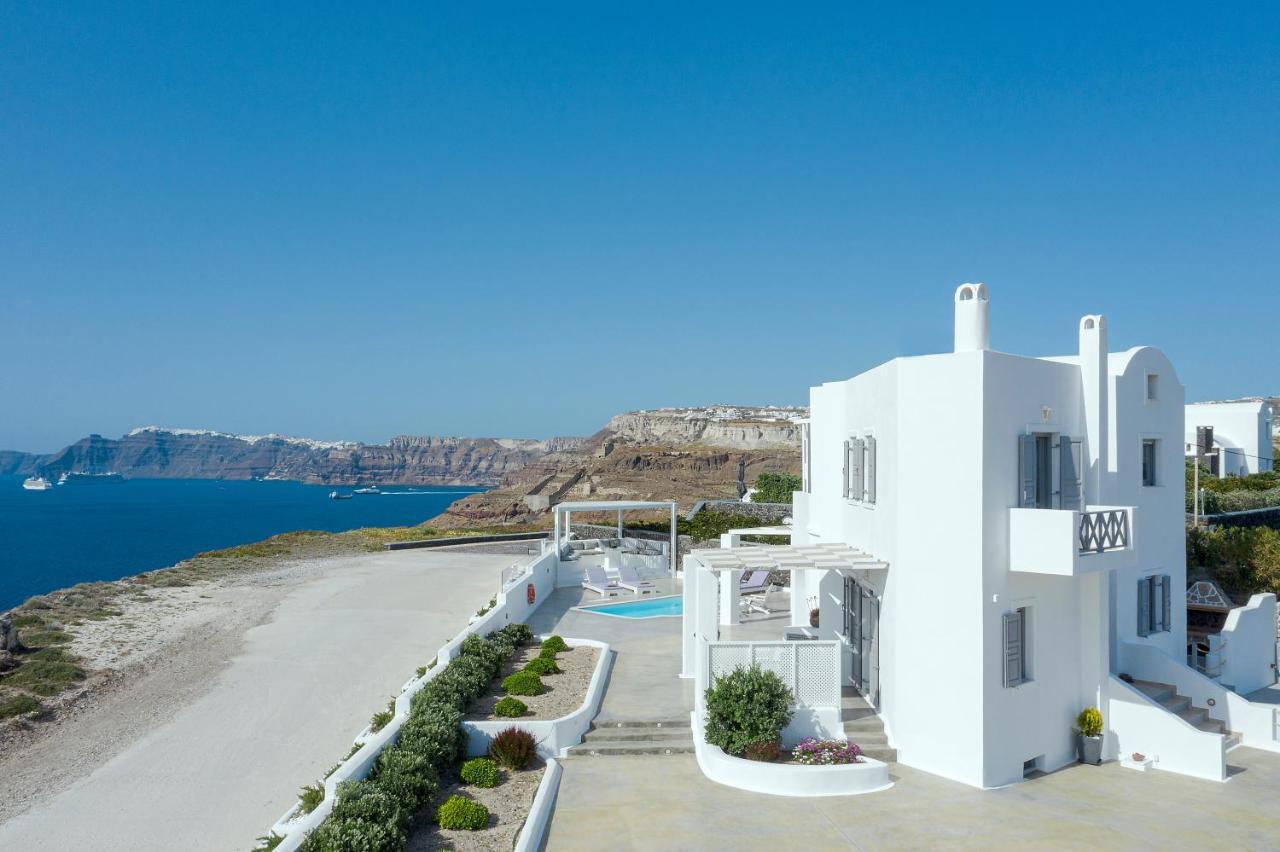 Hemera Holiday Home Villa On Santorini Akrotiri  Bagian luar foto