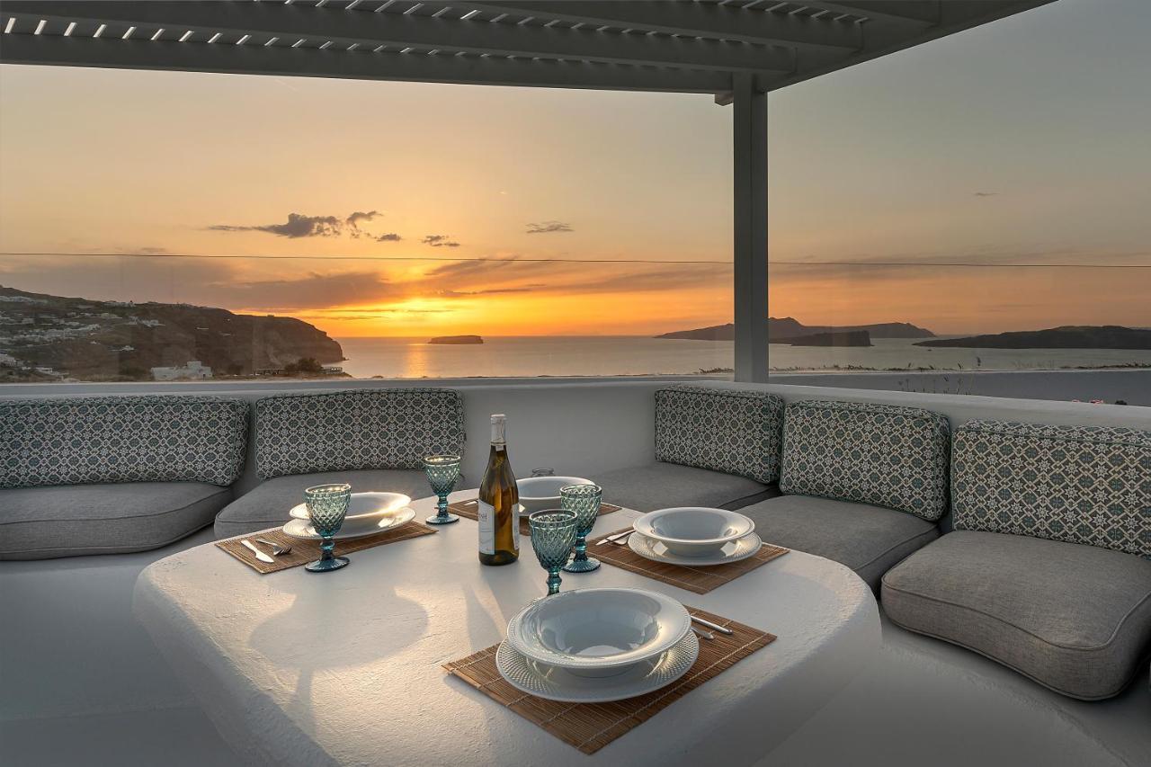 Hemera Holiday Home Villa On Santorini Akrotiri  Bagian luar foto