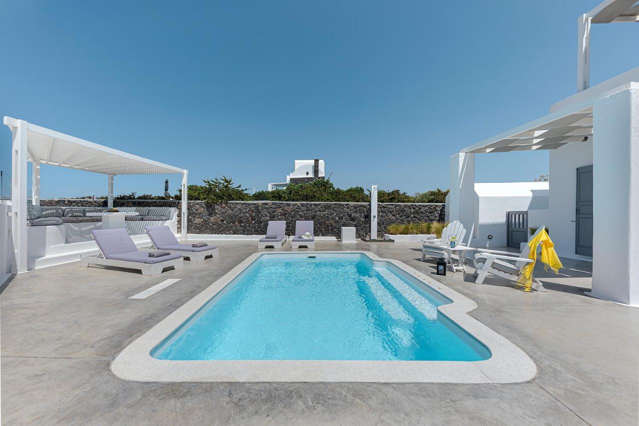 Hemera Holiday Home Villa On Santorini Akrotiri  Bagian luar foto