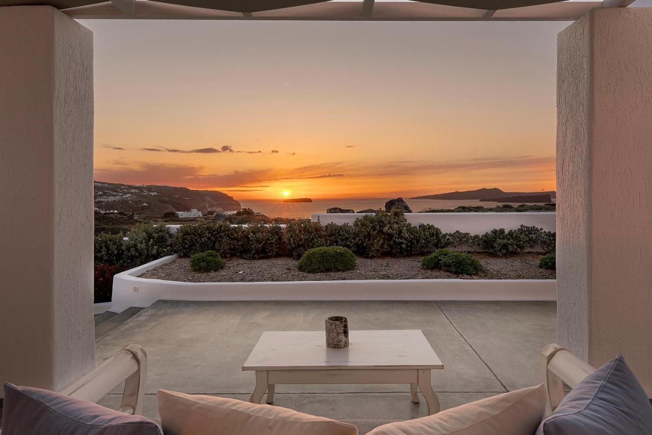 Hemera Holiday Home Villa On Santorini Akrotiri  Bagian luar foto