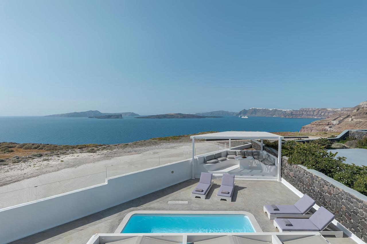 Hemera Holiday Home Villa On Santorini Akrotiri  Bagian luar foto