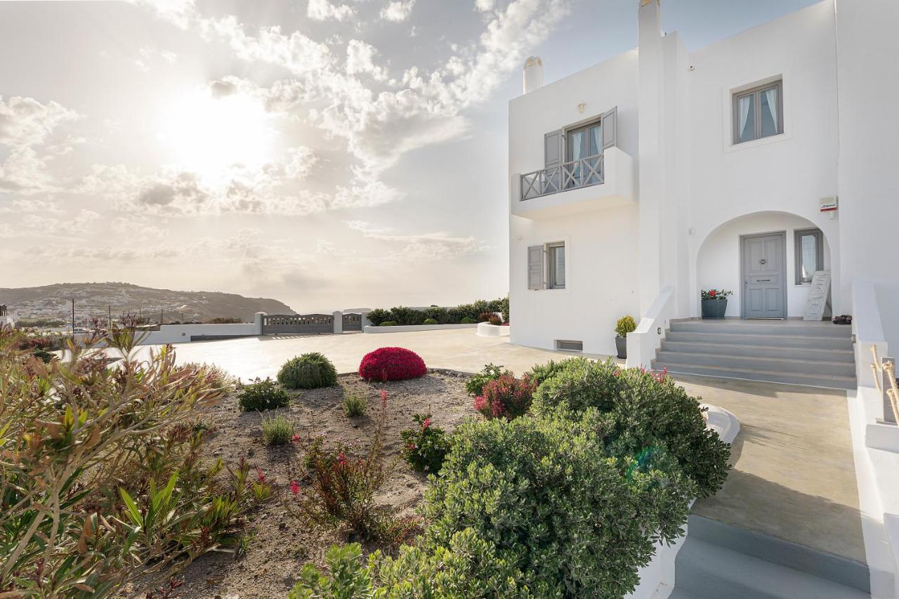 Hemera Holiday Home Villa On Santorini Akrotiri  Bagian luar foto