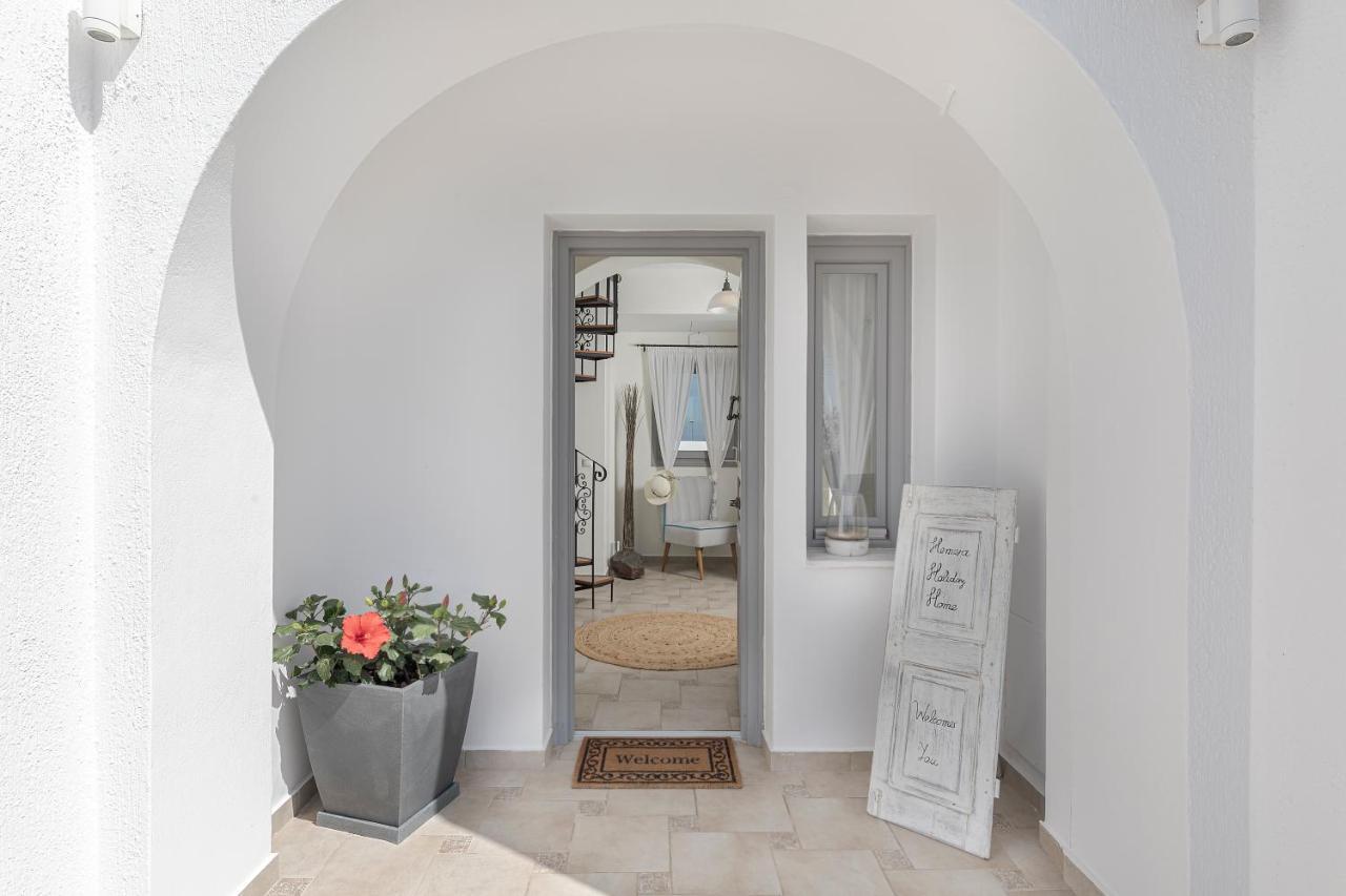Hemera Holiday Home Villa On Santorini Akrotiri  Bagian luar foto