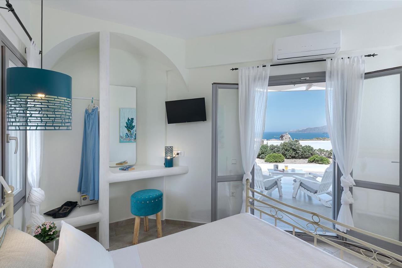 Hemera Holiday Home Villa On Santorini Akrotiri  Bagian luar foto