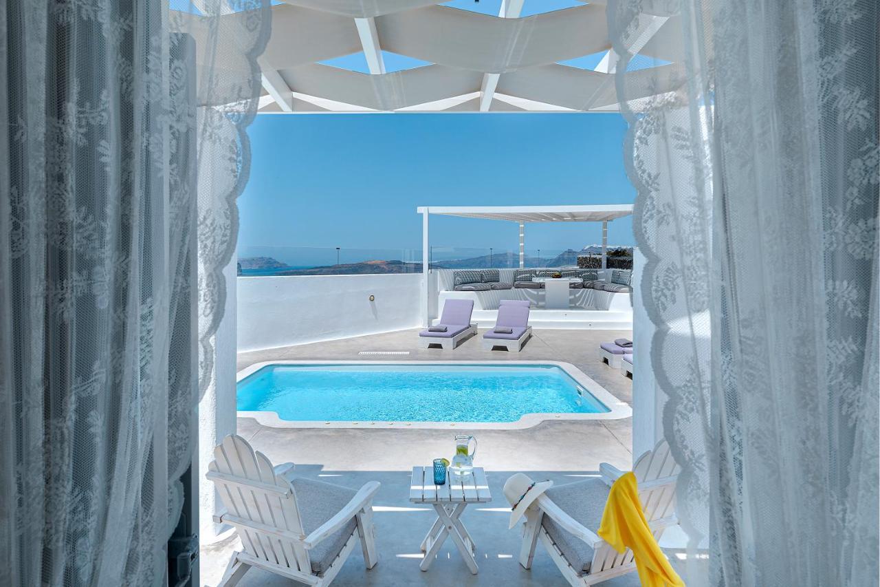 Hemera Holiday Home Villa On Santorini Akrotiri  Bagian luar foto