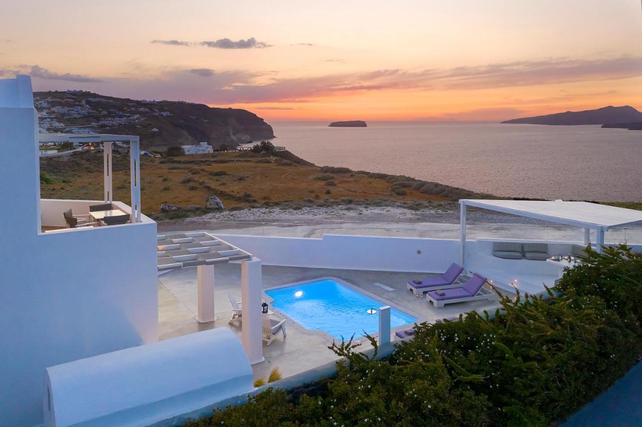 Hemera Holiday Home Villa On Santorini Akrotiri  Bagian luar foto