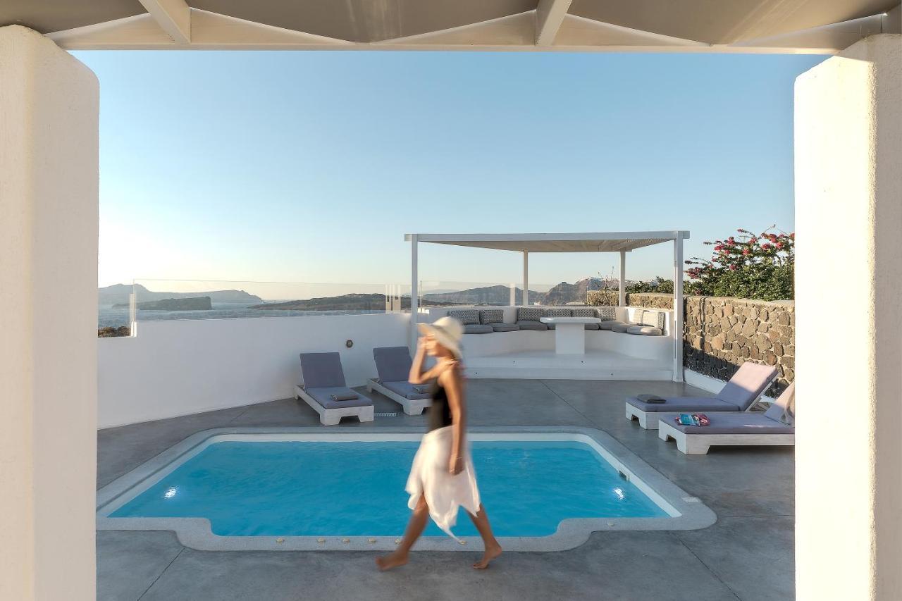 Hemera Holiday Home Villa On Santorini Akrotiri  Bagian luar foto