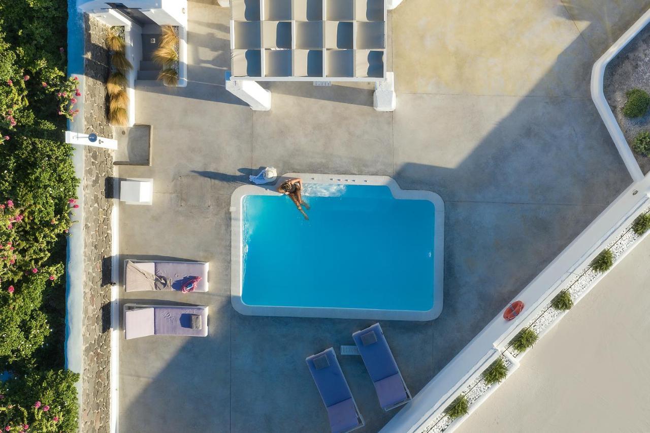 Hemera Holiday Home Villa On Santorini Akrotiri  Bagian luar foto