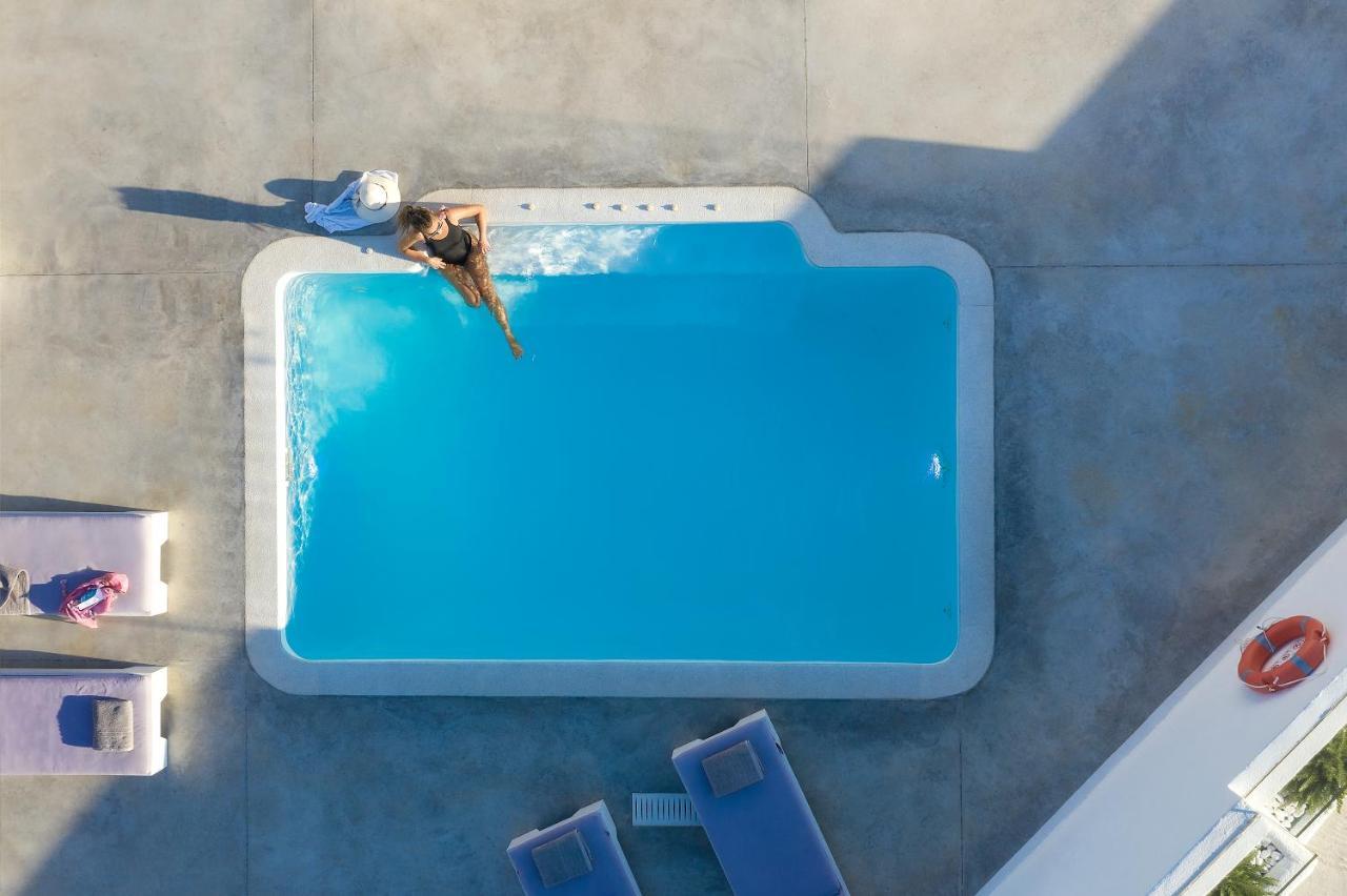 Hemera Holiday Home Villa On Santorini Akrotiri  Bagian luar foto