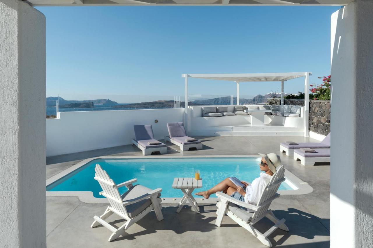 Hemera Holiday Home Villa On Santorini Akrotiri  Bagian luar foto