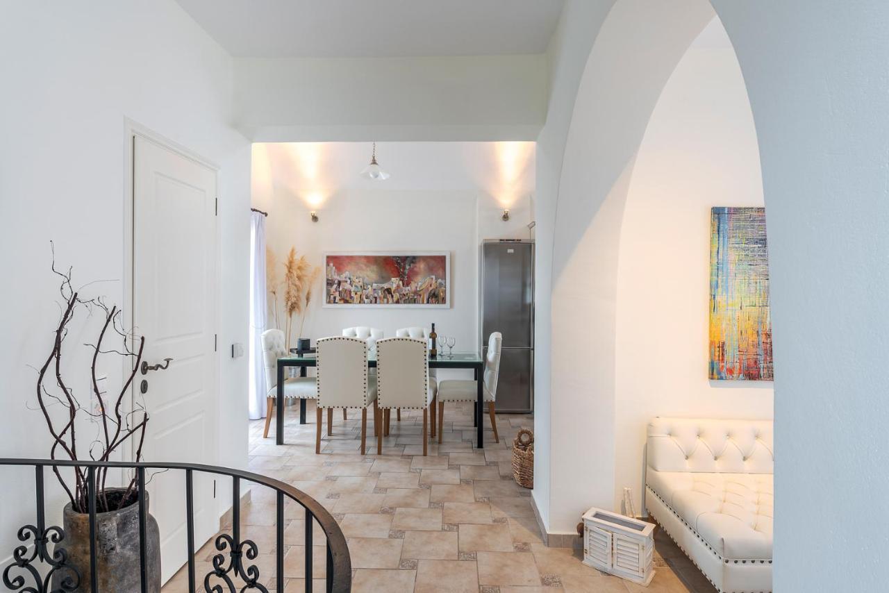 Hemera Holiday Home Villa On Santorini Akrotiri  Bagian luar foto