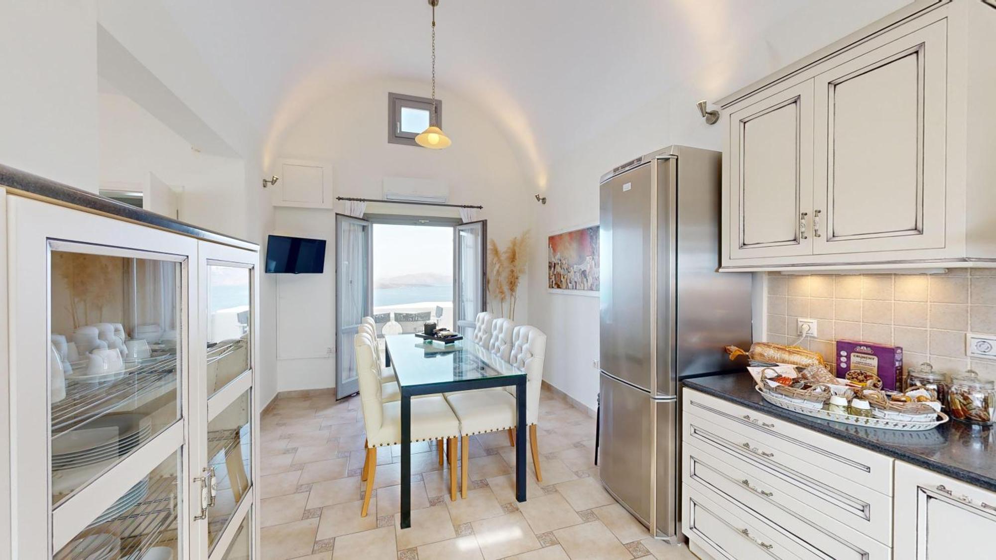 Hemera Holiday Home Villa On Santorini Akrotiri  Bagian luar foto