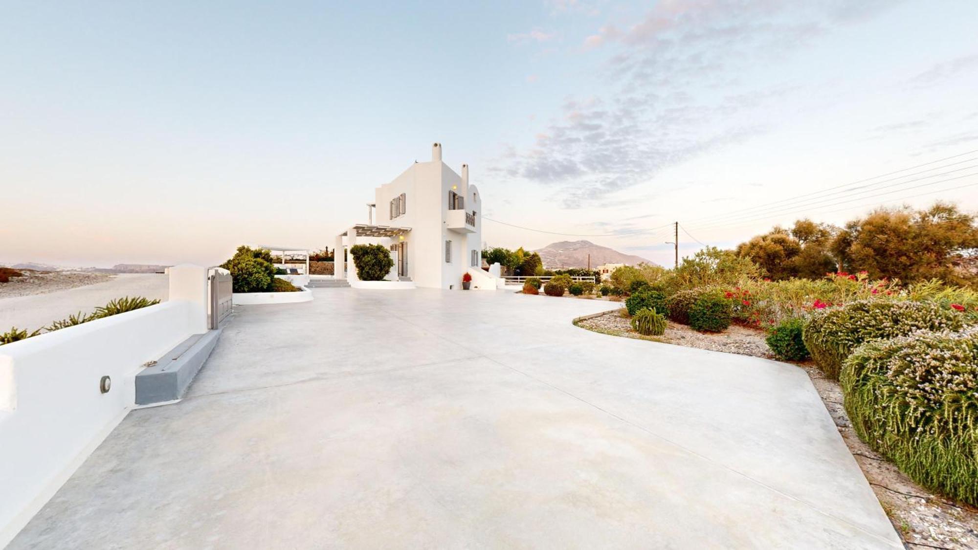 Hemera Holiday Home Villa On Santorini Akrotiri  Bagian luar foto