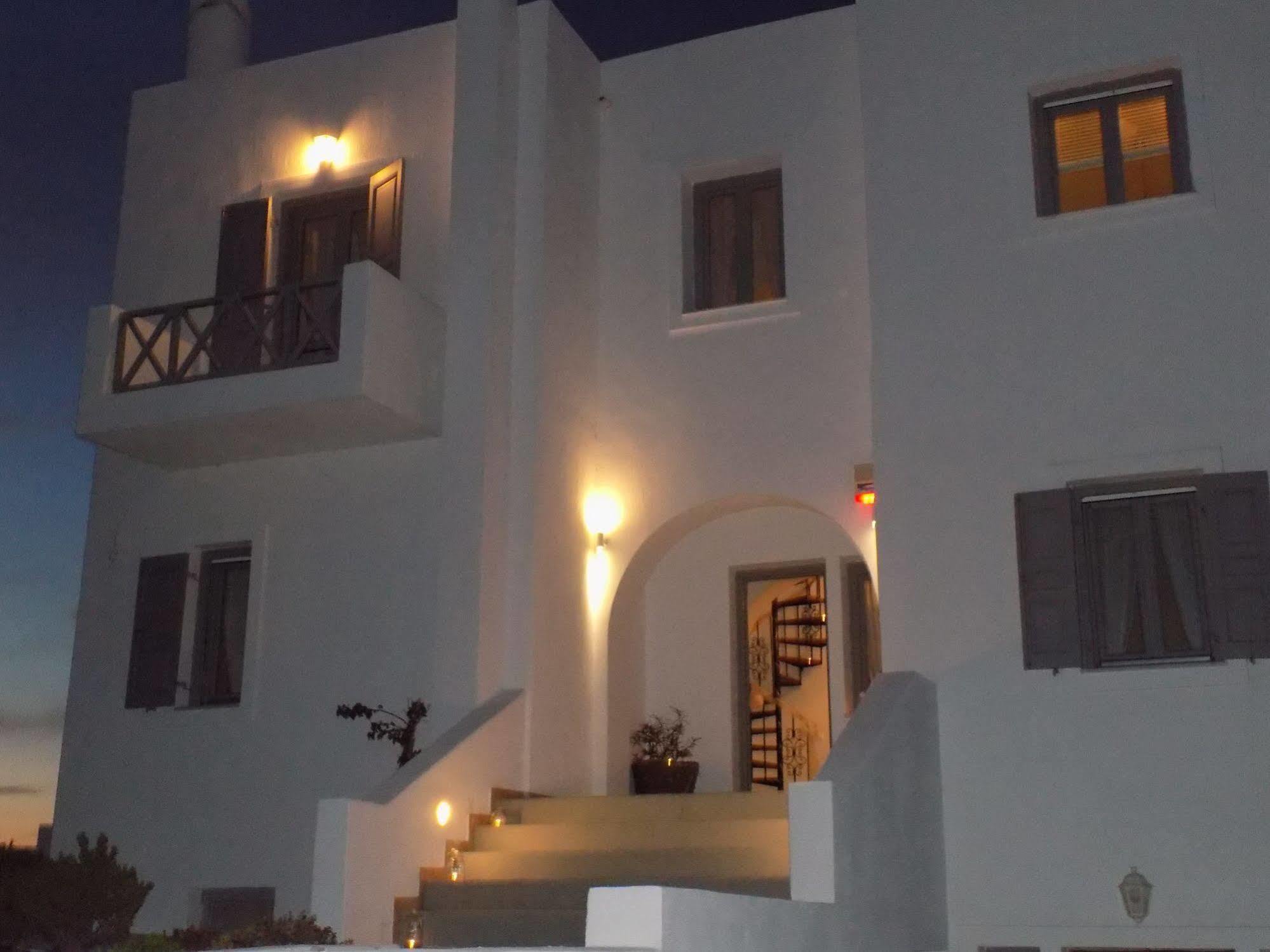 Hemera Holiday Home Villa On Santorini Akrotiri  Bagian luar foto