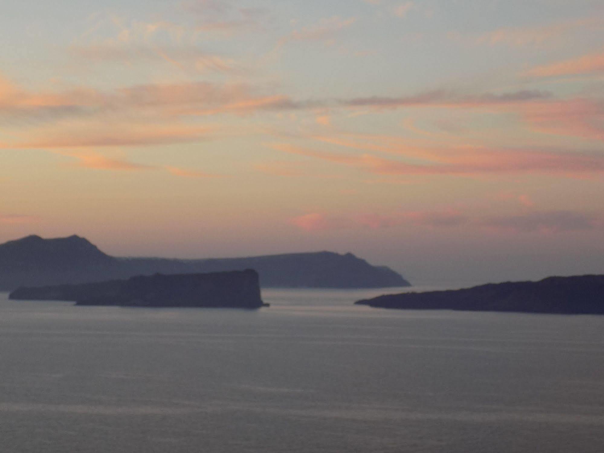 Hemera Holiday Home Villa On Santorini Akrotiri  Bagian luar foto