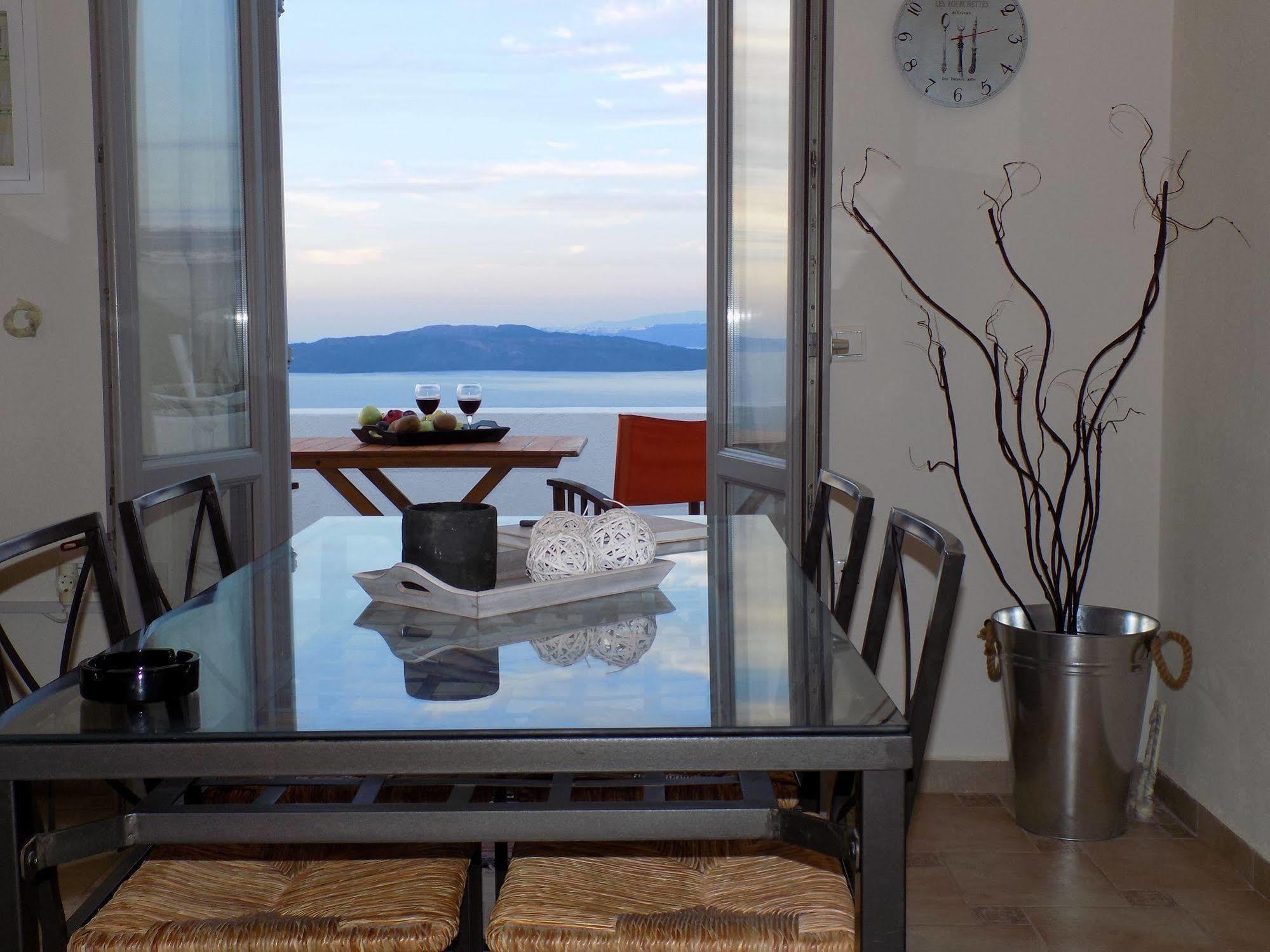 Hemera Holiday Home Villa On Santorini Akrotiri  Bagian luar foto