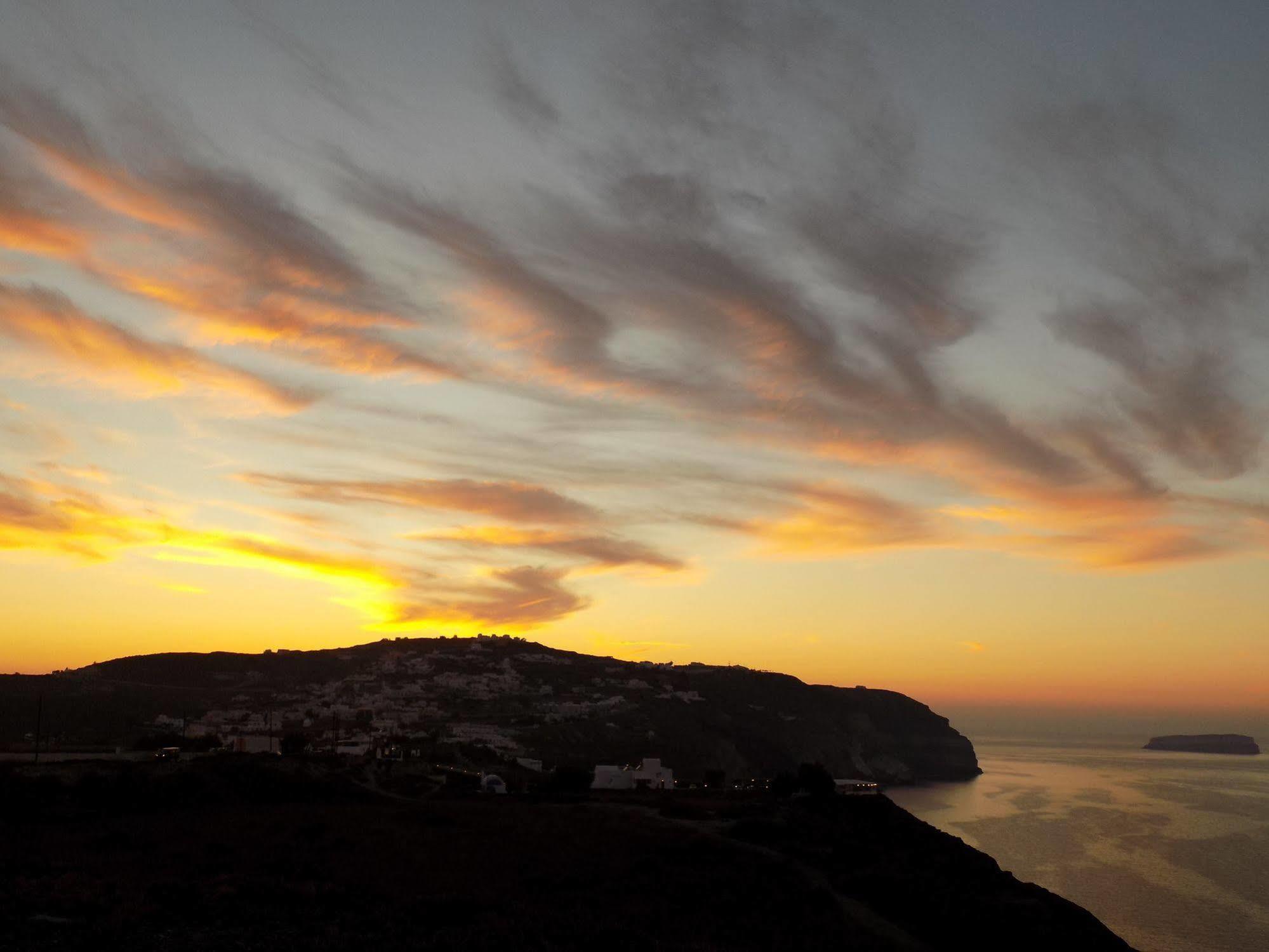 Hemera Holiday Home Villa On Santorini Akrotiri  Bagian luar foto