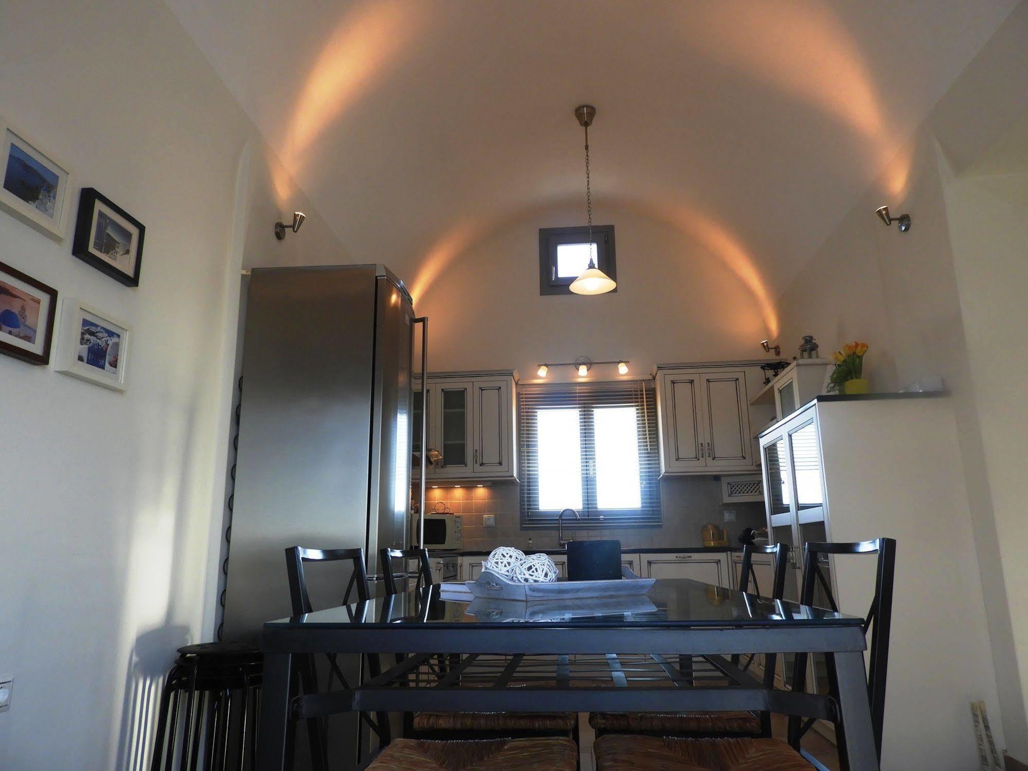 Hemera Holiday Home Villa On Santorini Akrotiri  Bagian luar foto